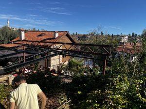 Antalya Kale İçi Fasıl Meyhane'si Pergola