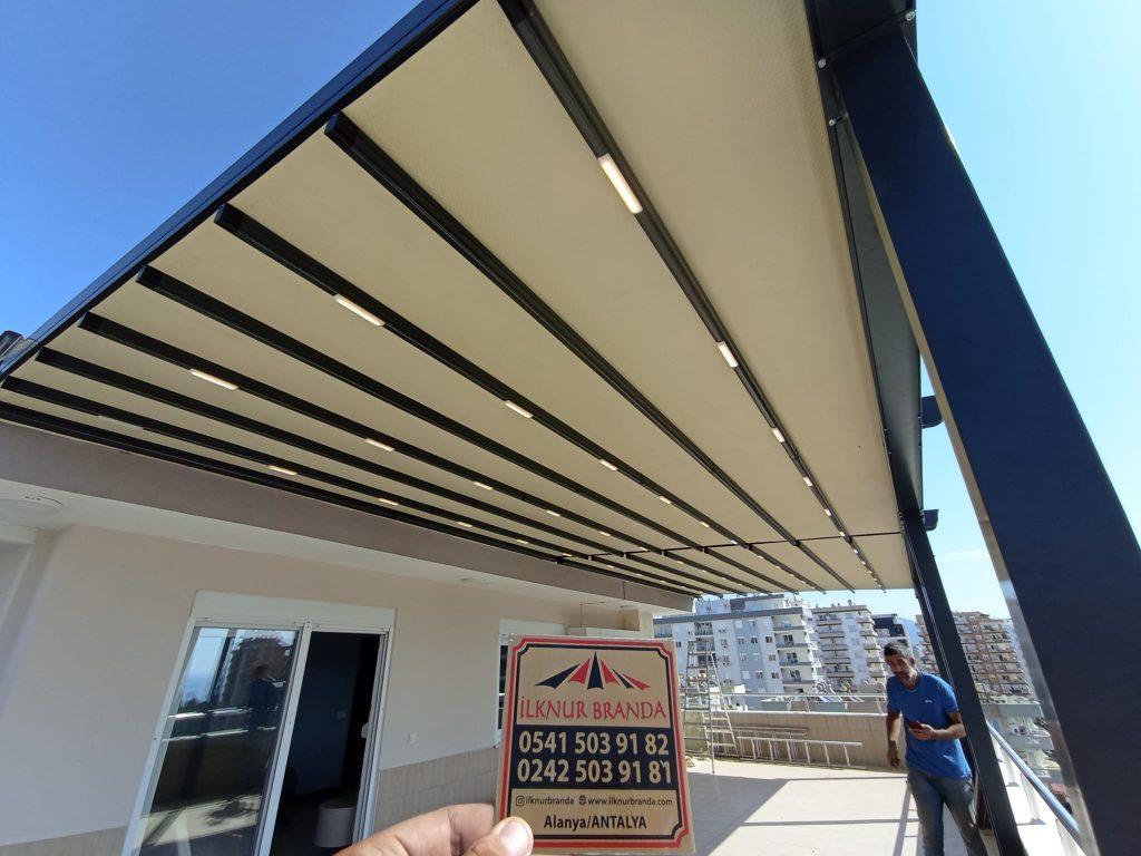 Alanya Mahmutlar Pergola Tente