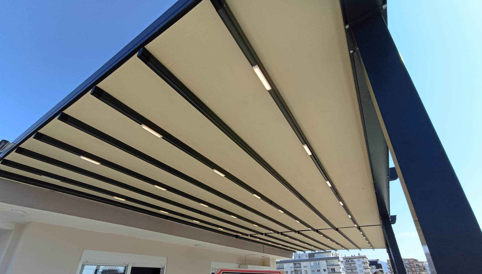 Alanya Mahmutlar Pergola