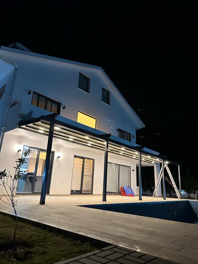 Pergola Tente Kullanım Alanları