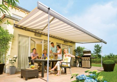 İlknur Branda - Bioklimatik Pergola Mafsallı Tente Gölgeleme Sistemleri