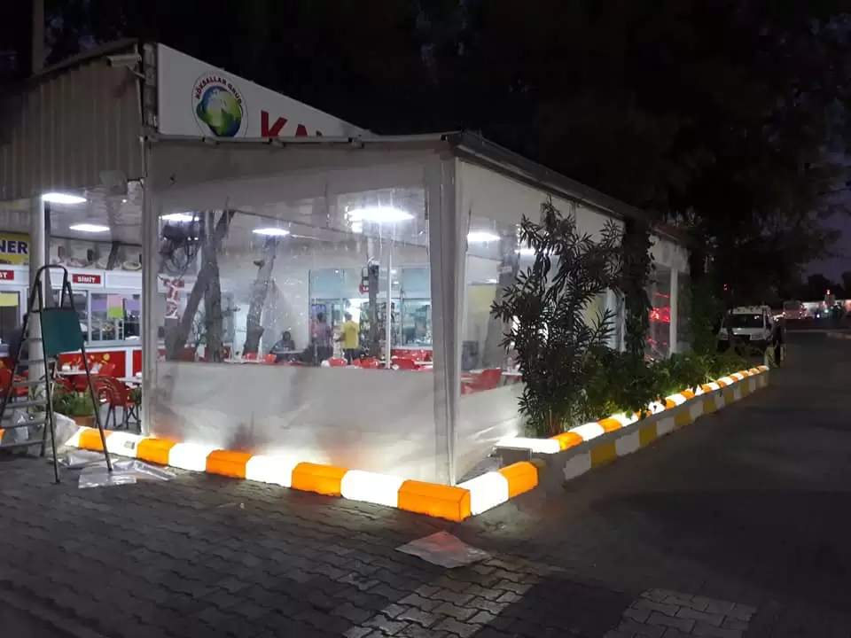 Şeffaf Çadır - Kış bahçesi - Görsel 3