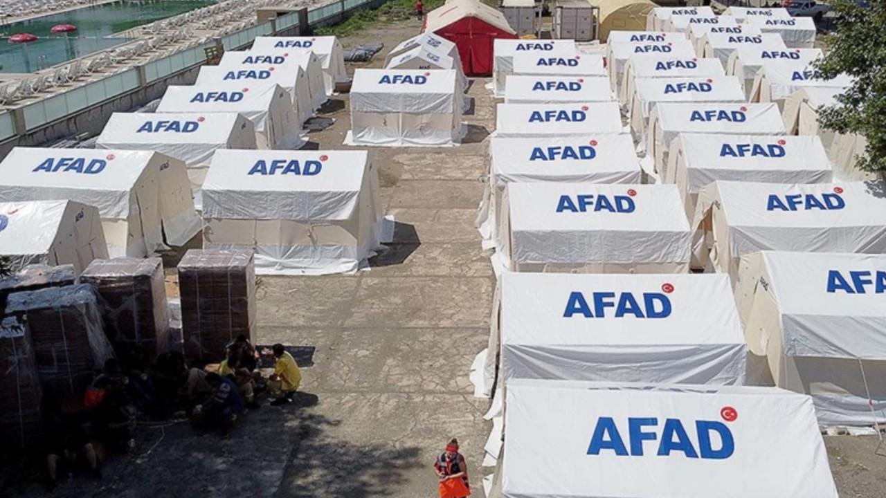 Deprem Çadırı