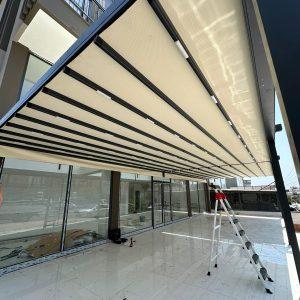 PERGOLE TENTE SİSTEMLERİ