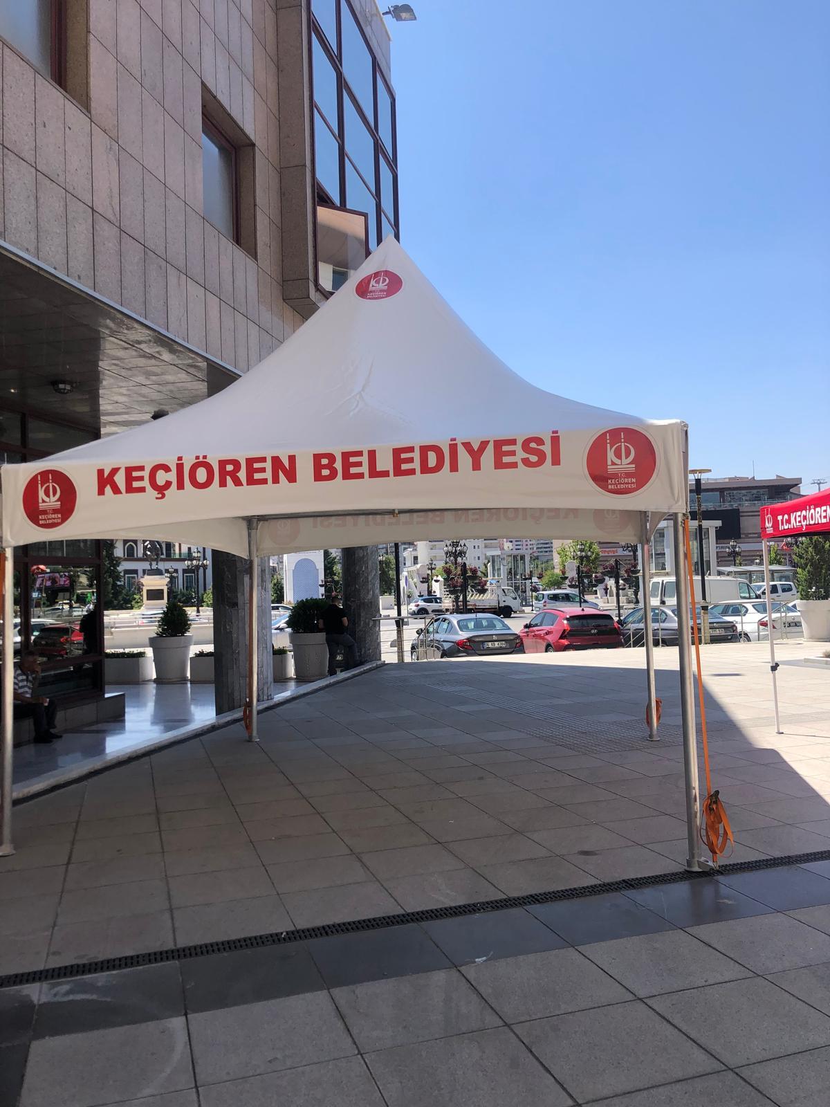 TAZİYE ÇADIRI